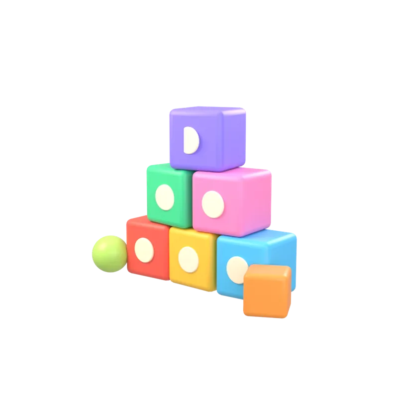 Tumble Blocks, view 2