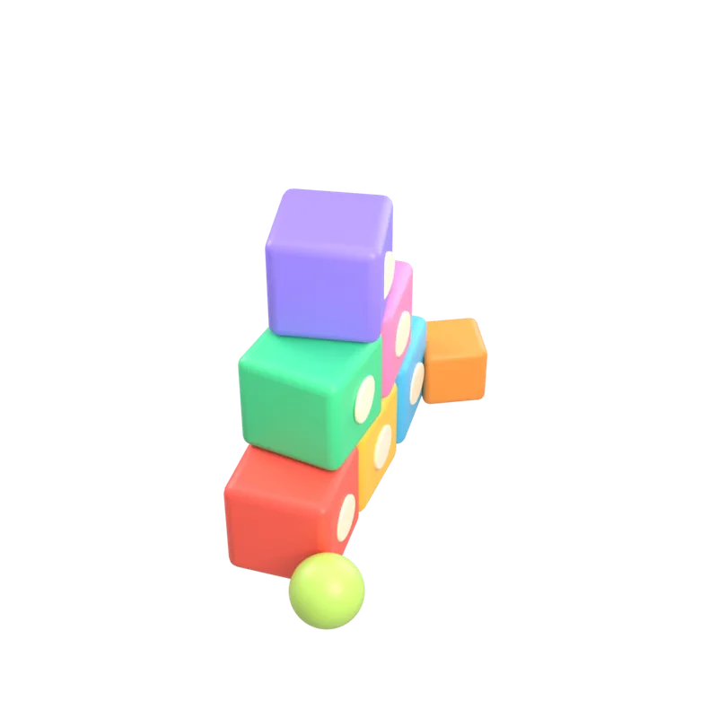 Tumble Blocks, view 3