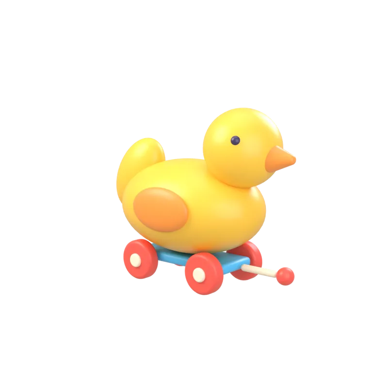 Dot the Duck, view 2