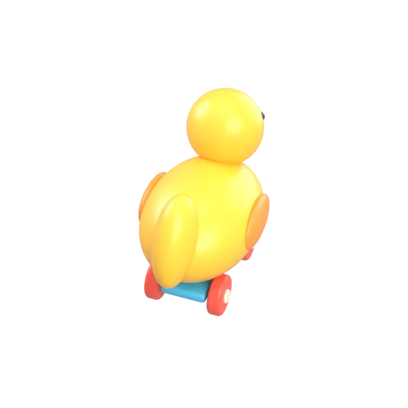 Dot the Duck, view 3