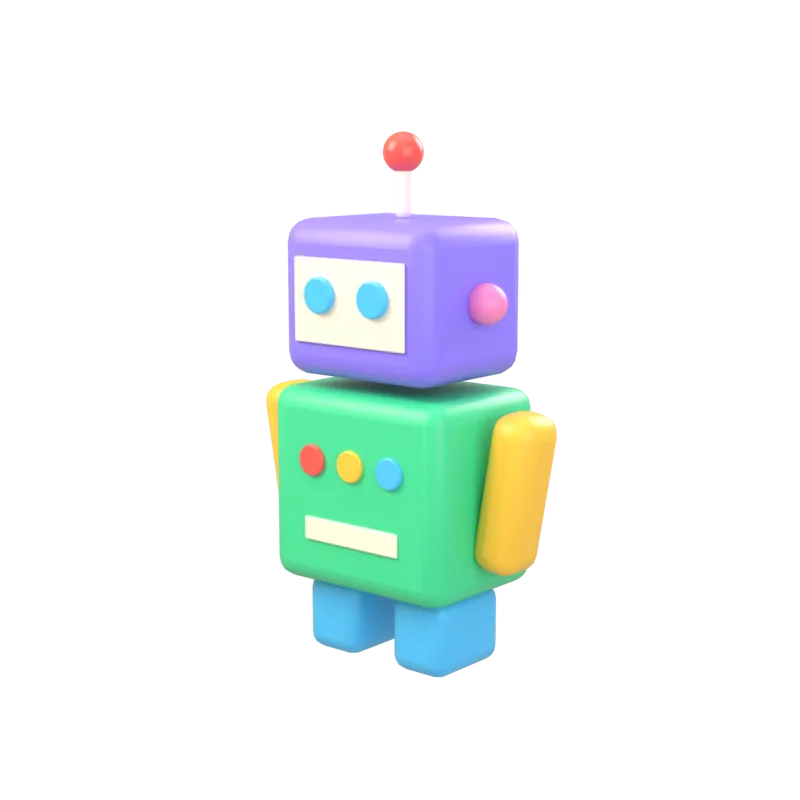 Bolt the Build-a-Bot, view 2
