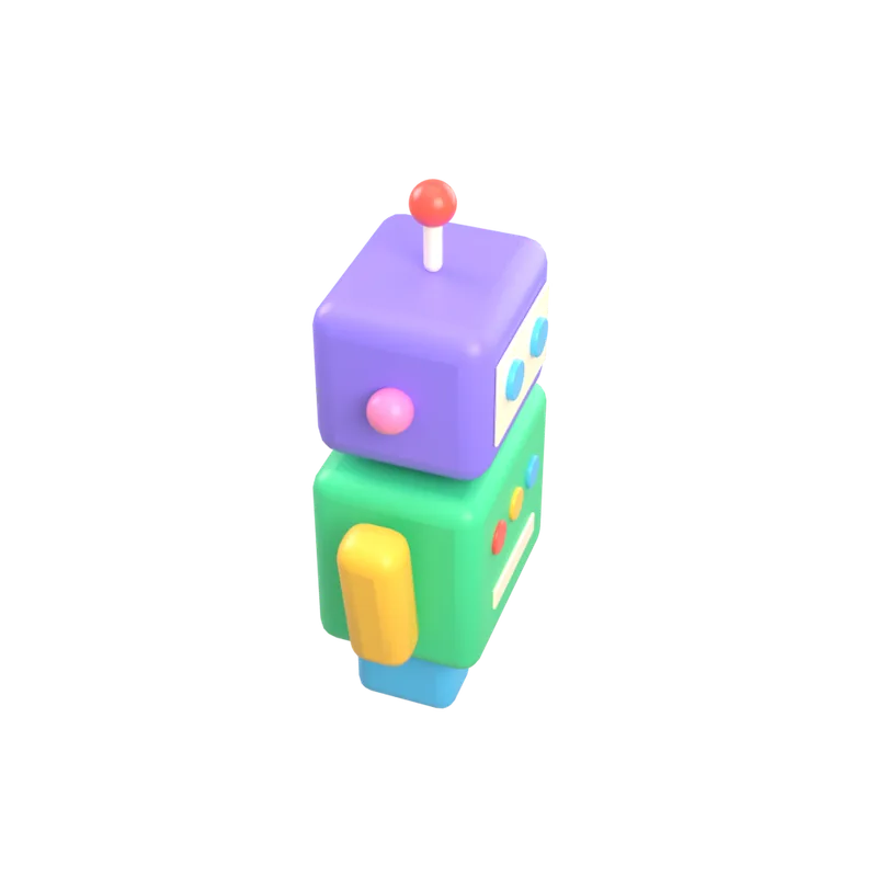 Bolt the Build-a-Bot, view 3