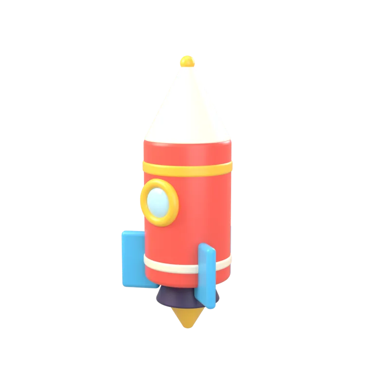 Pip Rocket, view 2