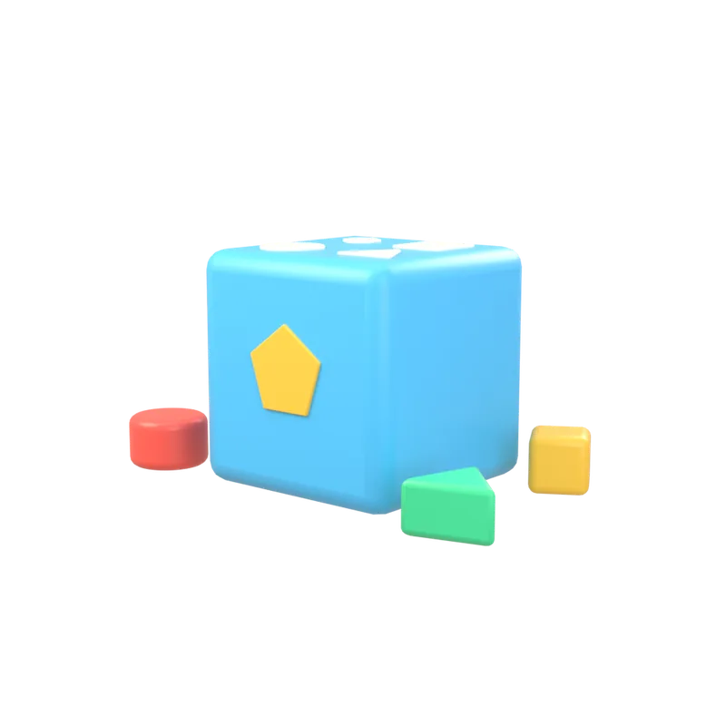 Pop-In Shape Sorter, view 2