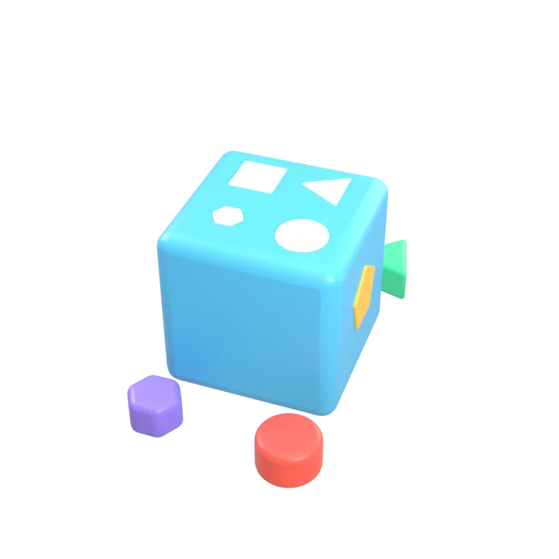 Pop-In Shape Sorter, view 3