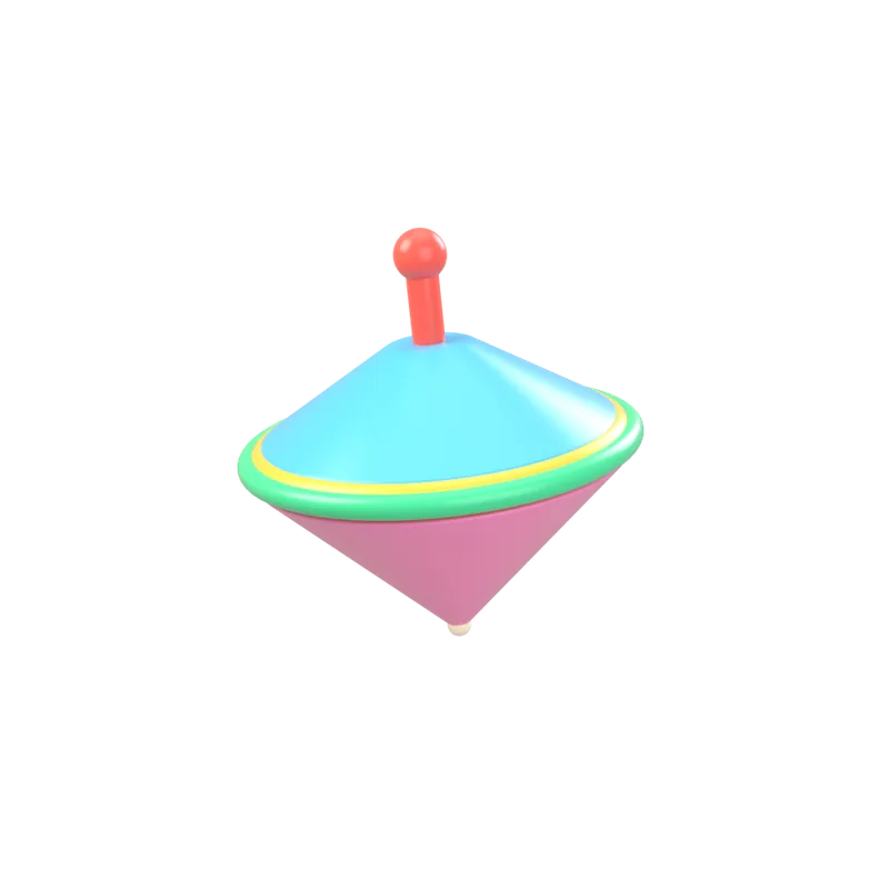 Whirl Top, view 2