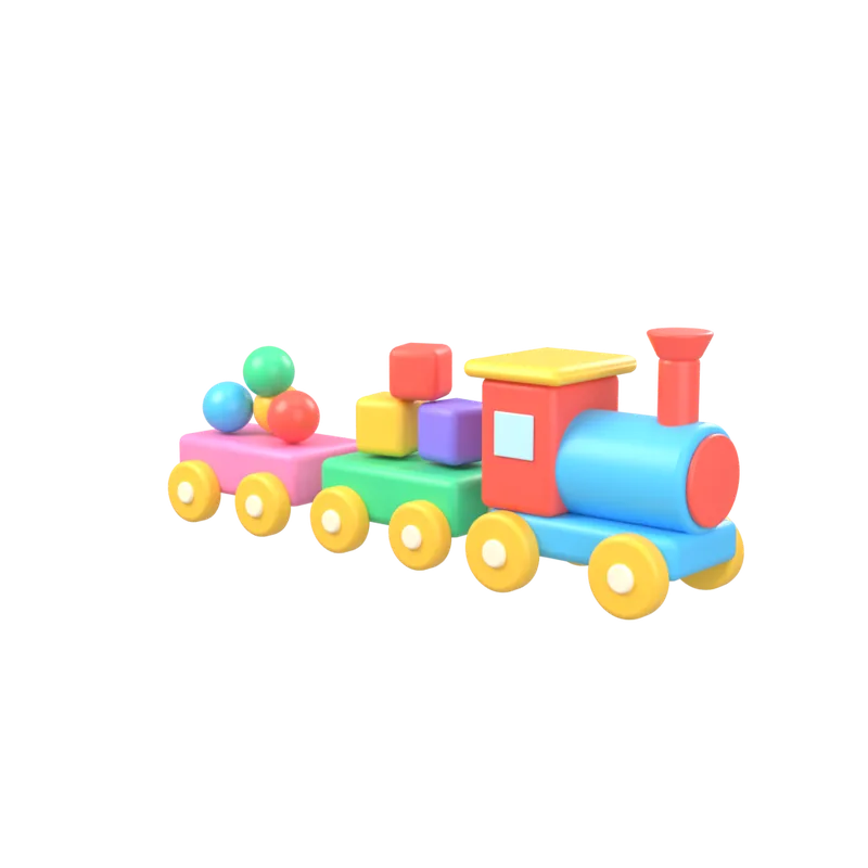 Loop Line Train, view 2